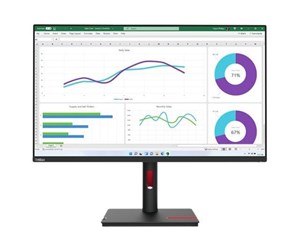 Skjerm - 31.5" Lenovo ThinkVision T32p-30 - 63D2GAT1EU