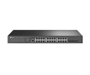 Switch/splitter - TP-Link TL-SG3428X-M2 JetStream 24-Port 2.5GBASE-T L2+ Managed Switch with 4 10GE SFP+ Slots - TL-SG3428X-M2