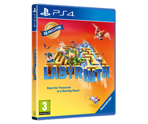 Spill - Ravensburger Labyrinth - Sony PlayStation 4 - Familiespill - 8720618957535