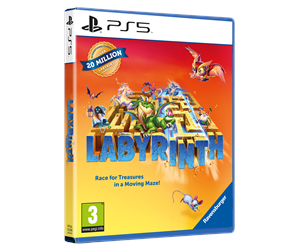 Spill - Ravensburger Labyrinth - Sony PlayStation 5 - Familiespill - 8720618957542