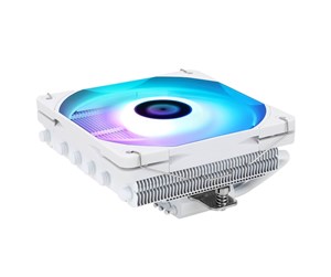 Prosessor-kjøler - Thermalright AXP120-X67 - White ARGB - CPU Luftkjøler - Max 26 dBA - AXP120-X67 WHITE ARGB 1700