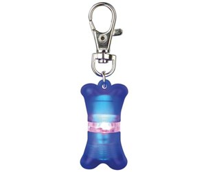 Hund - Trixie Flasher for Dogs 2 × 4 cm Blue - TX13446