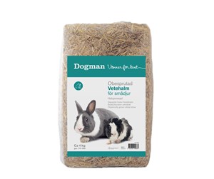 Smådyr - Dogman Wheat Straw 4kg 110L - 994433