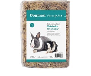 Smådyr - Dogman Wheat Straw 950g 30L - 994432