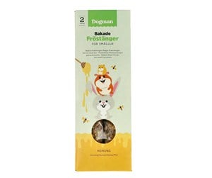 Smådyr - Dogman Frøstenger honning 2-pack - 992705