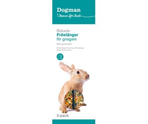 Smådyr - Dogman Frøstenger grønnsaker 2-pack - 992703