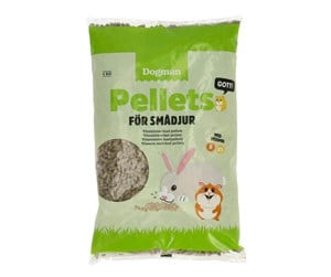 Smådyr - Dogman Vitamin Enriched Pellets Small Animals 1kg - 991100