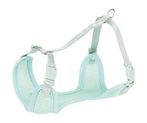 Hund - Trixie Junior Puppy Soft Harness with Lead M-L: 36-50cm/10mm 2m. mint - TX15575