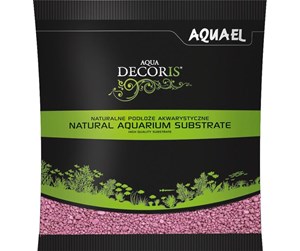 Fisk - AQUAEL Akvariegrus Decoris Rosa 1kg - 975177