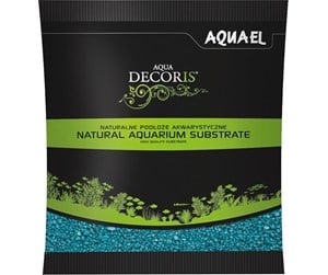 Fisk - AQUAEL Akvariegrus Decoris Turkos 1kg - 975171