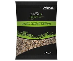 Fisk - AQUAEL Aqua Decoris Grus Natur 2kg - 972715