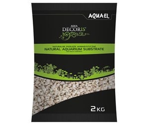 Fisk - AQUAEL Aqua Decoris Grus Ljusgrå 2kg - 972713