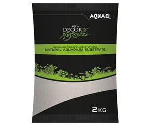 Fisk - AQUAEL Aqua Decoris Sand Grå 2kg - 972711