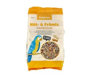 Fugl - Dogman Nöt och Frömix papegoja 750g - 971106