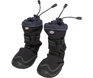 Hund - Trixie Walker Active Long protective boots XS–S 2 pcs. Black - TX19410