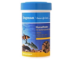 Fisk - Dogman Huvudfoder bottenätande 100ml - 949015