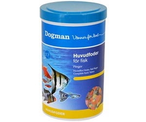 Fisk - Dogman Huvudfoder 1000ml - 949002