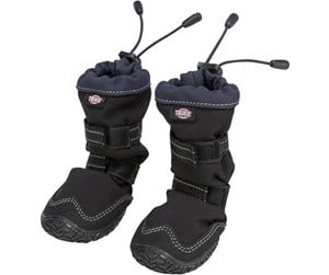 Hund - Trixie Walker Active Long protective boots S–M 2 pcs. black - TX19412