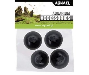 Fisk - AQUAEL Sugekopper 4pack Turbof/Cirkul - 932392