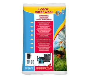 Fisk - SERA Sera filter wool 250g - 914238