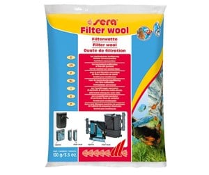 Fisk - SERA Sera filter wool 100g - 914237