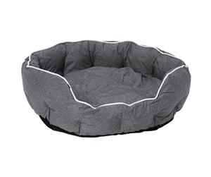 Hund - Dogman Bed Buddy Oval Grey L 70x55x23cm - 805804