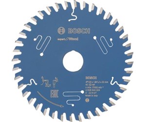 Sirkelsag - Bosch EXPERT FOR WOOD CIRCULAR SAW BLADE FOR HANDHELD CIRCULAR SAWS - 2608644004