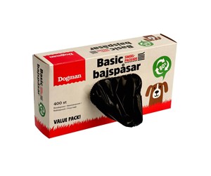 Hund - Dogman Bajspåsar Value Pack 400st - 738898