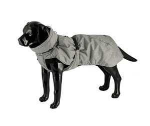 Hund - Dogman Dog Winter Coat Grey 30cm - 757040