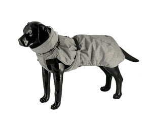 Hund - Dogman Dog Winter Coat Grey 60cm - 757046