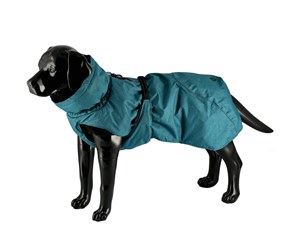 Hund - Dogman Dog Winter Coat Turquoise 30cm - 757049