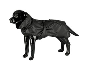 Hund - Dogman Regndekken Aqua svart 30 - 757094