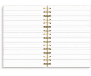 Blokker & Notisbøker - Burde Notebook A5 Flower - 92747100