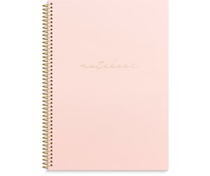 Blokker & Notisbøker - Burde Notebook A4 pink - 92750200