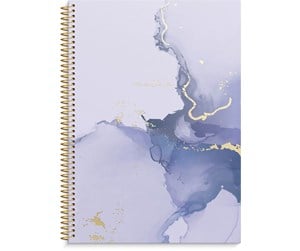 Blokker & Notisbøker - Burde Notebook A4 Marble - 92750400