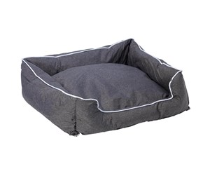 Hund - Dogman Bed Buddy Rectangular S Grey 50x43x19cm - 805092