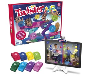 Brettspill & Puslespill - Hasbro Twister Air - F8158UE20