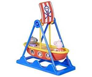 Peppa Gris - Hasbro Peppa Pig Swinging Pirate Ship - F62965L00