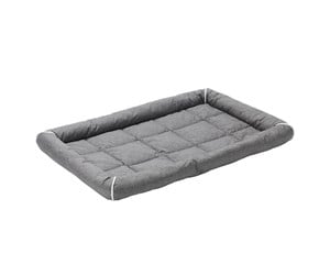 Hund - Dogman Cushion Buddy with rim (Grey XL 104 x 67 cm) - 805796