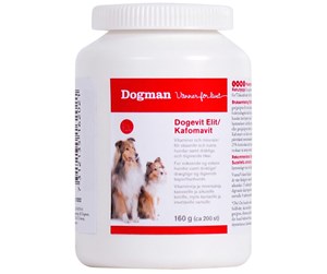 Hund - Dogman Dogevit Elit/Kafomavit 200st - 516202