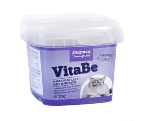 Katt - Dogman VitaBe til katt 120g - 529152