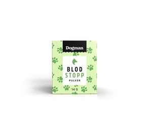 Hund - Dogman Blodstopp Hemostatisk Pulver - 575030