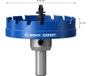 Bormaskin & Bits - Bosch SHEET METAL EXPERT HOLE SAWS FOR DRILLS/DRIVERS & IMPACT DRILLS/DRIVERS - 2608901443