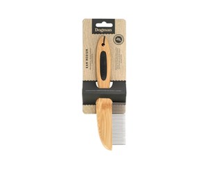 Hund - Dogman Kam medium Bamboo - 688009