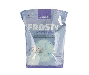 Katt - Dogman Cat Litter Frosty Original 10L - 718110