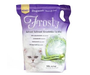 Katt - Dogman Cat Litter Frosty Apple Scent 10L - 718120