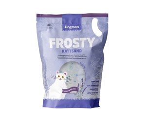 Katt - Dogman Cat Litter Frosty Lavender Scent 10L - 718130