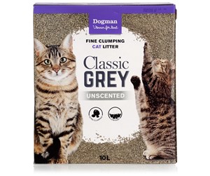 Katt - Dogman Kattsand Classic Grey 10L - 718500