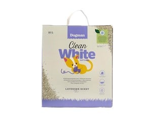 Katt - Dogman Kattsand Clean White 10L - 718501