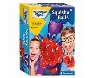 Lek & Lær - Clementoni Science & Play - Make Squishy Ball - 66950